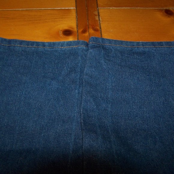 WRANGLER 936DEN 29 x 38" LONG BLUE JEANS S3447 - Picture 8 of 9
